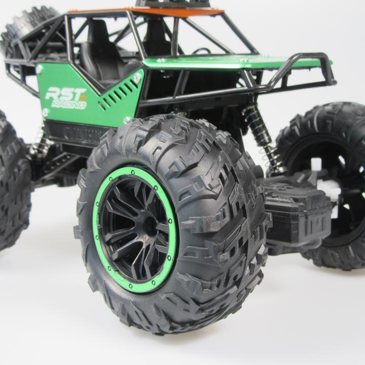 Actual product image PhoneLook Remote-controlled car RC Off-Road Monster Truck RTR 4x4 style AWD 3.7V Rover RST Racing (RTR Ready-to-Run)