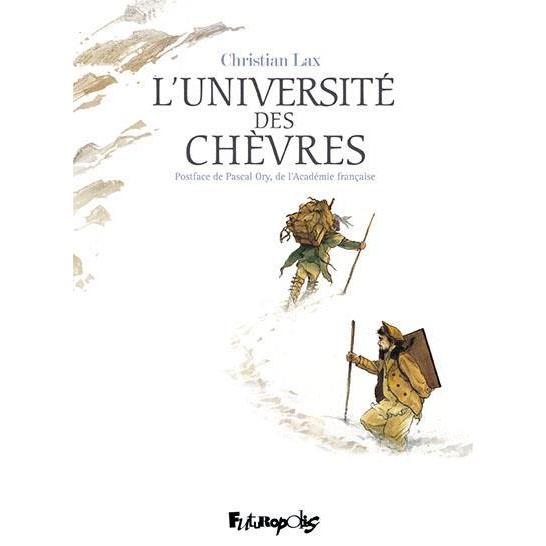 Thumbnail - L'université des chèvres, Belletristik von Lax Christian