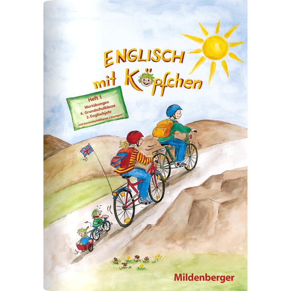 Englisch mit Köpfchen 4. Heft 1. Wortübungen, Schulbücher von Hermann-Dietrich Hornschuh