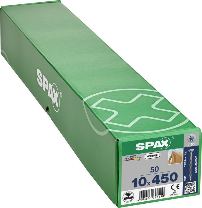 Produktbild Spax Holzbauschrauben (50 Schrauben pro Stück)