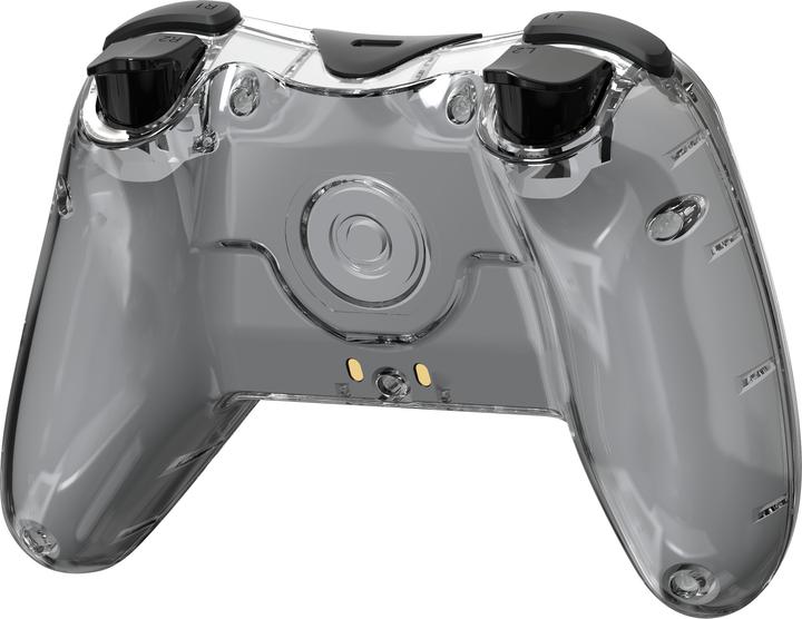 Actual product image Oniverse Nintendo Switch Astralite Controller Wireless Smoked Black incl. Charging Station (Switch OLED, Switch)