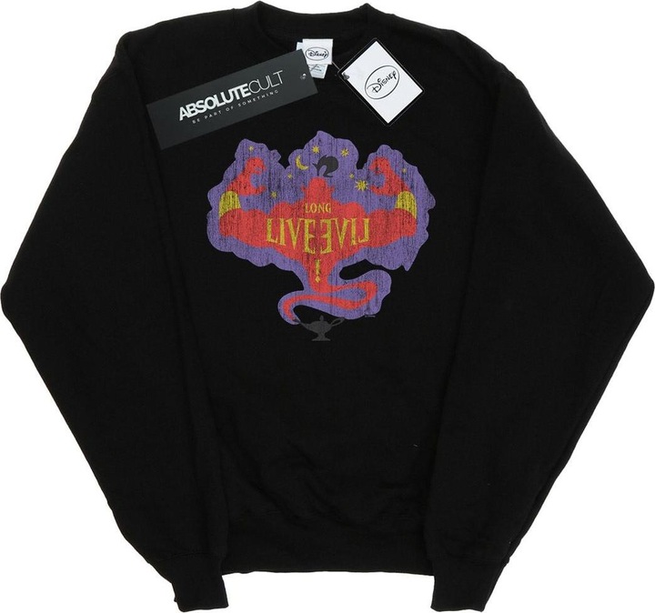 Actual product image Disney Boys The Descendants Genie Long Live Sweatshirt (140, 146)