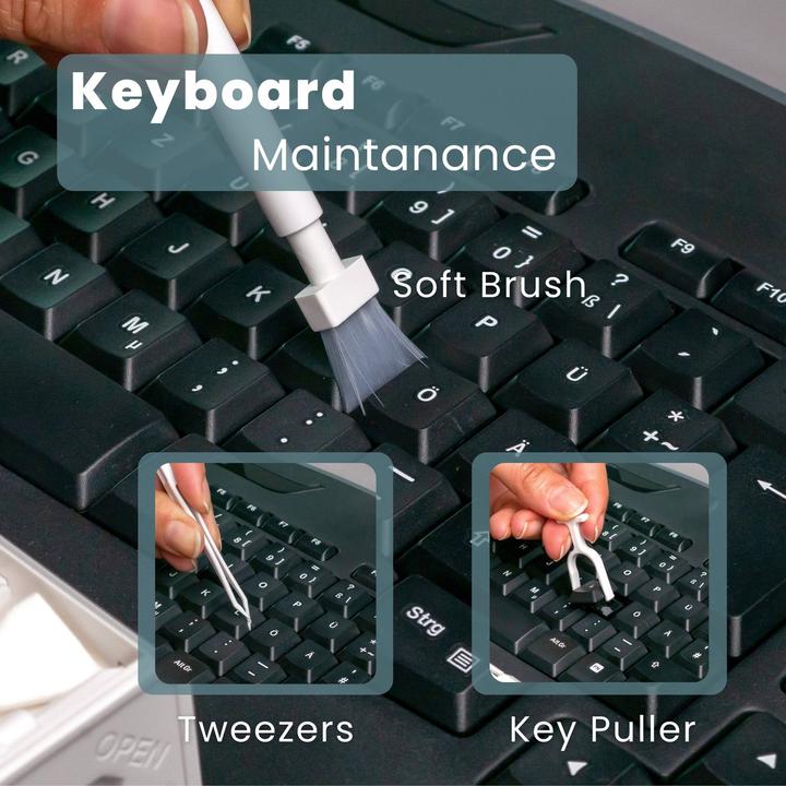 Actual product image Cadorabo Electronic cleaning kit