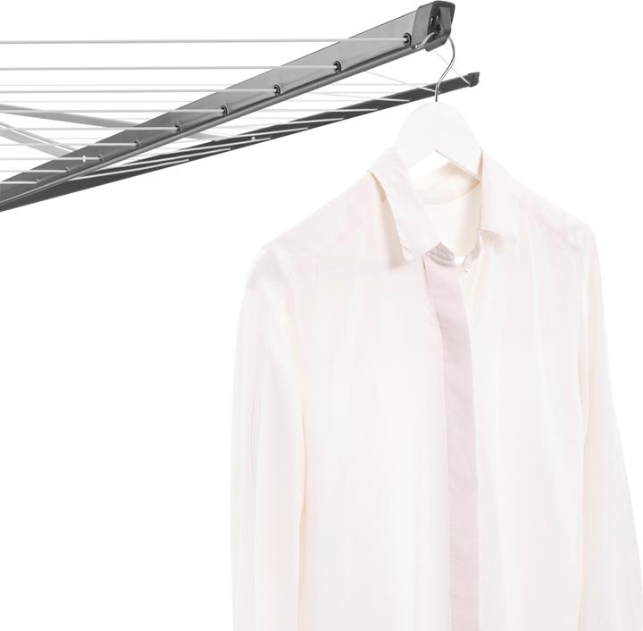 Actual product image Brabantia Topspinner 50 M - 45 mm tube with metal ground anchor (50 m)