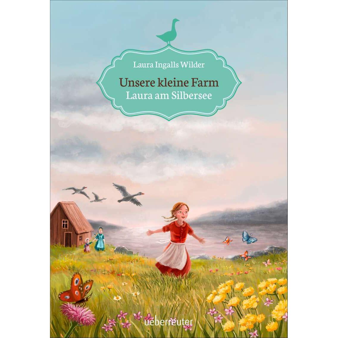 Thumbnail - Laura am Silbersee, Kinderbücher von Laura Ingalls Wilder