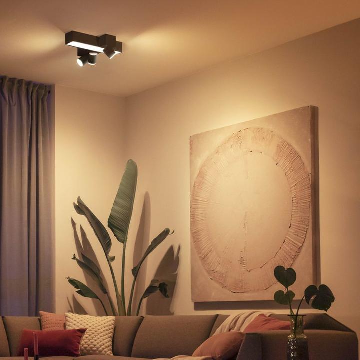 Actual product image Philips Hue Centris Base BT (2850 lm, GU10)