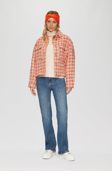 Produktbild S.Oliver Stirnband Gestricktes Stirnband in Wickeloptik