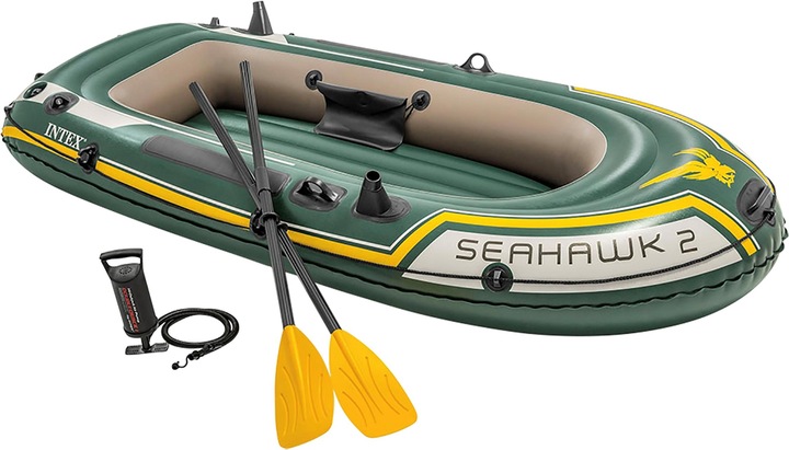 Actual product image Intex Seahawk 2 Boat Set (236 cm, 2 pers.)
