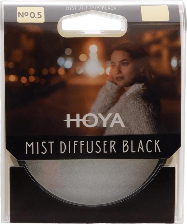 Actual product image Hoya Mist Diffuser Black No0.5 (49 mm, Effect filter, 49 mm)