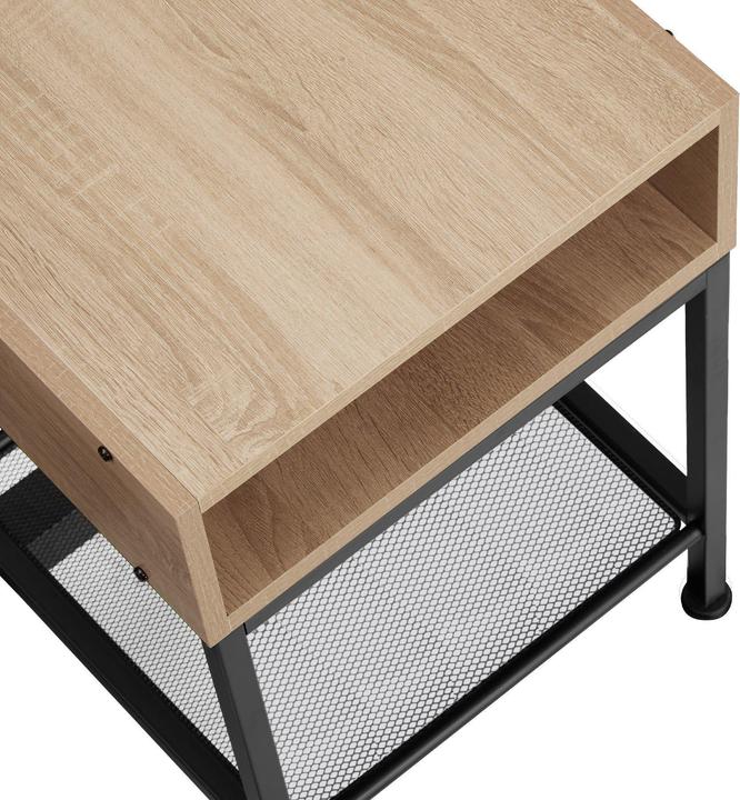 Immagine prodotto tectake Harlow (40,5 x 40,5 x 52,5 cm)
