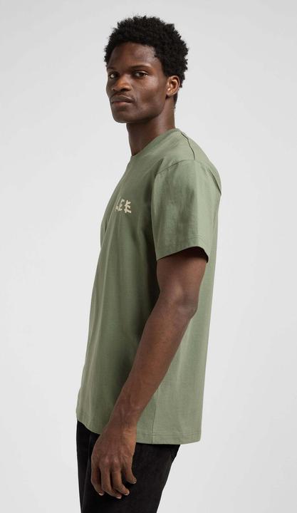 Actual product image Lee T-Shirt Elevated Ess Logo Tee (S)