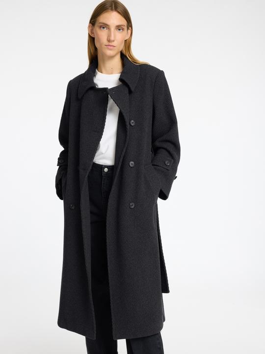 Produktbild Selected Femme Wollgemisch Gürtel Trenchcoat
