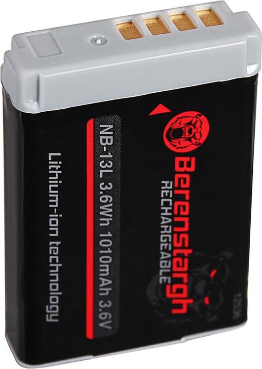 Actual product image Berenstargh Battery f. Canon NB-13L