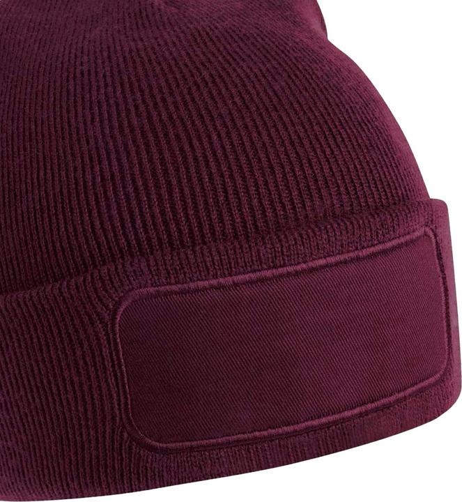Actual product image Beechfield Unisex Adult Original Patch Beanie (One size)