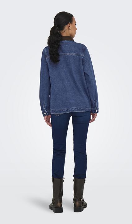 Image du produit Only Onlfrankie Ls Cord Ovs Dnm Jkt Gua (M)