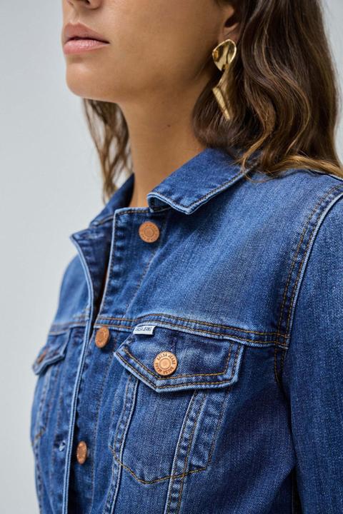 Produktbild Salsa Jeans Jeansjacken Denim Trucker Jacket (S)
