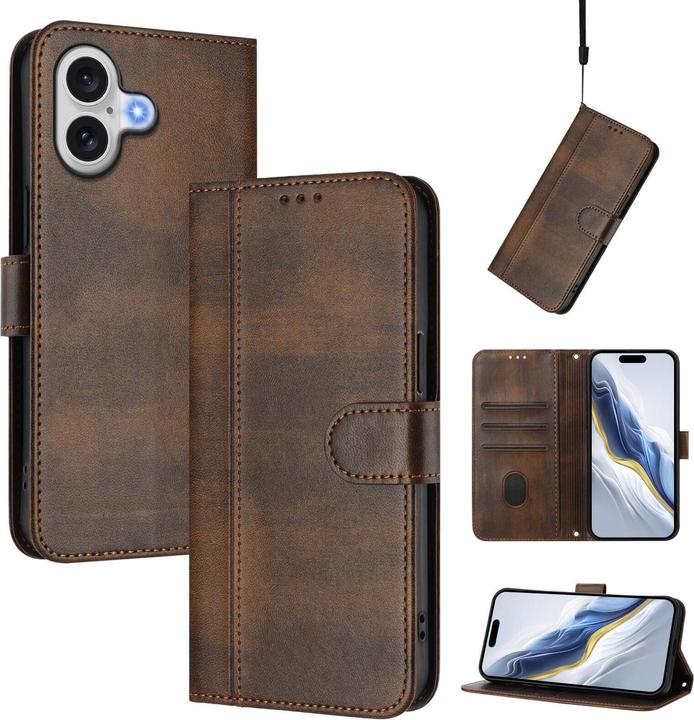 Produktbild Cover-Discount Retro Look Etui im Vintage Design (Apple iPhone 17)