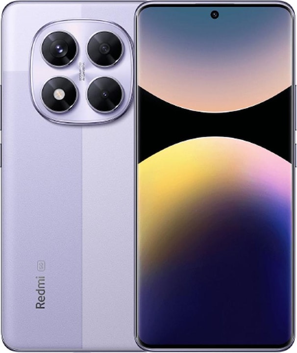 Xiaomi Redmi Note 14 Pro 5G (512 Go, Lavender Purple, 6.67", Double SIM, 200 Mpx, 5G)