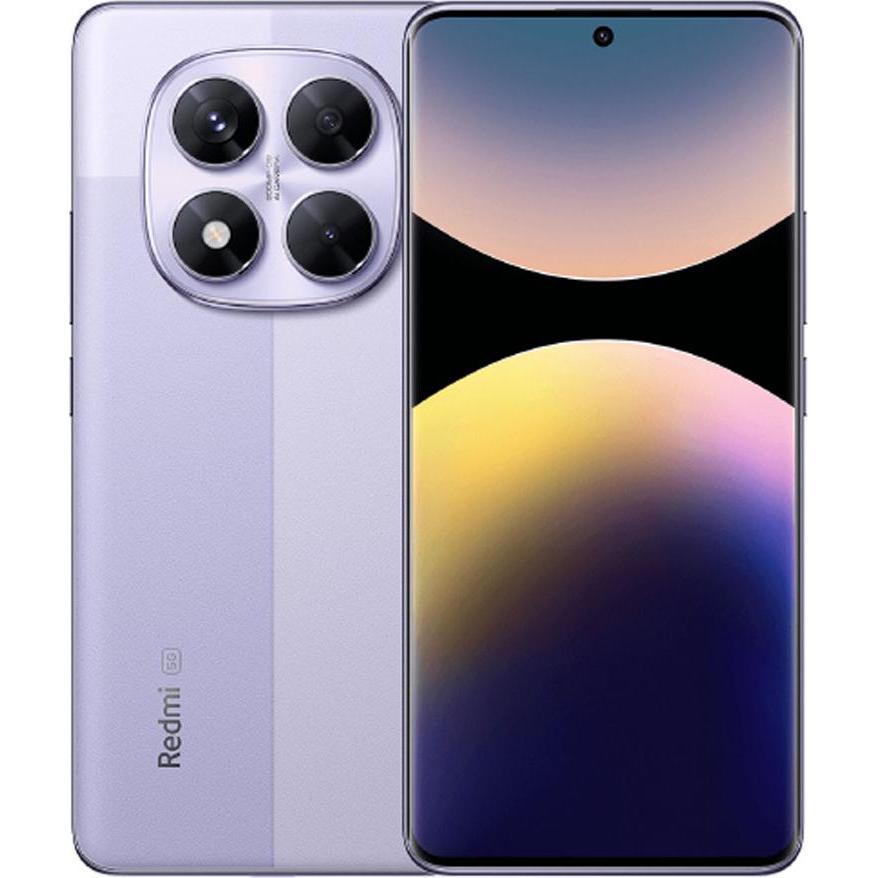 Xiaomi Redmi Note 14 Pro 5G (512 GB, Lavender Purple, 6.67", Dual SIM, 5G), Smartphone, Violett