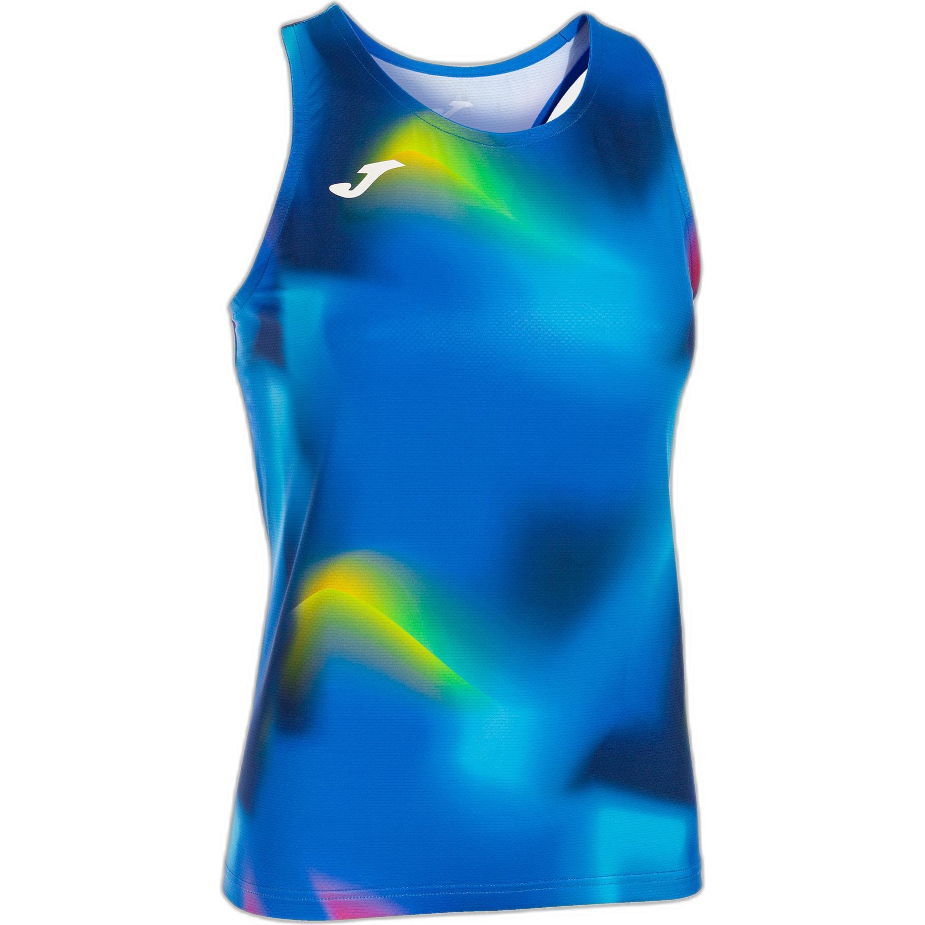 Joma, Damen, Sportshirt, R-trail Nature (S), Blau, S
