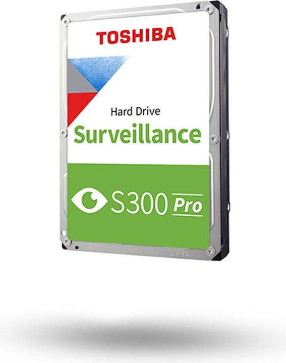 Produktbild Toshiba BULK S300 Pro Surveillance Hard Driv 4TB (4 TB, 3.5", CMR)