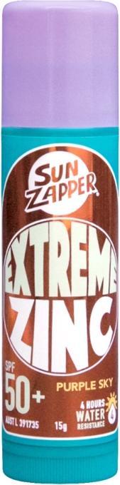 Immagine prodotto Sun Zapper Extreme Zinc Stick 15g (Stick solare, SPF 50+, 15 g)