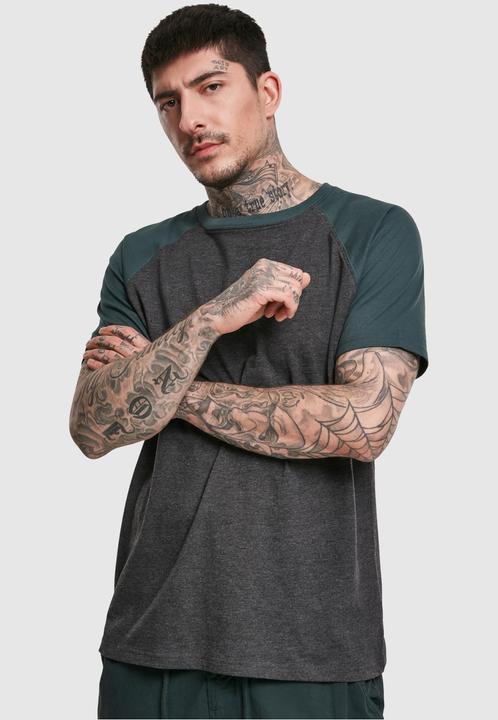 Image du produit Urban Classics Raglan Contrast Tee (L)