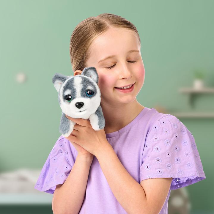 Actual product image Moose My Real Puppy Kleine Aurora 21 Cm (16 cm)