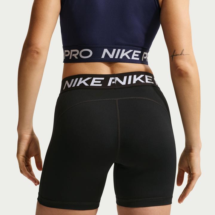 Produktbild Nike Women's Pro Mid-Rise 5 Biker Shorts (XL)