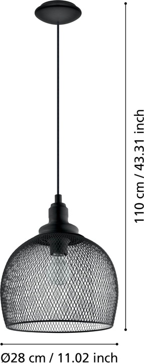 Actual product image EGLO Straiton (E27)