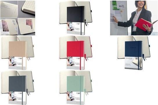 Actual product image Sigel Notizbuch Conceptum (A5, Plain, Hardcover)