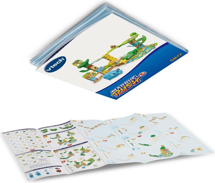 Actual product image VTech Marble Rush - Tierisches Action Set J100