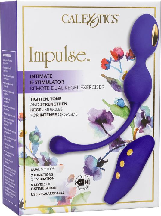 Immagine prodotto CalExotics Esercitatore a doppio cono E-Stim