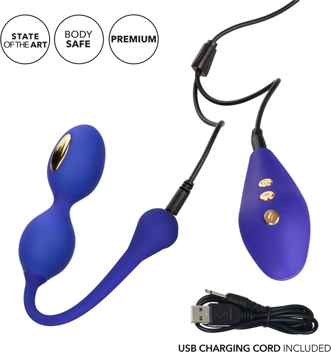 Immagine prodotto CalExotics Esercitatore a doppio cono E-Stim