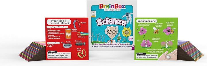Produktbild Asmodée BrainBox - Wissenschaft