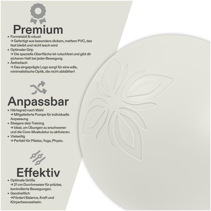 Actual product image Omnana MOON Pilates ball (20 cm)