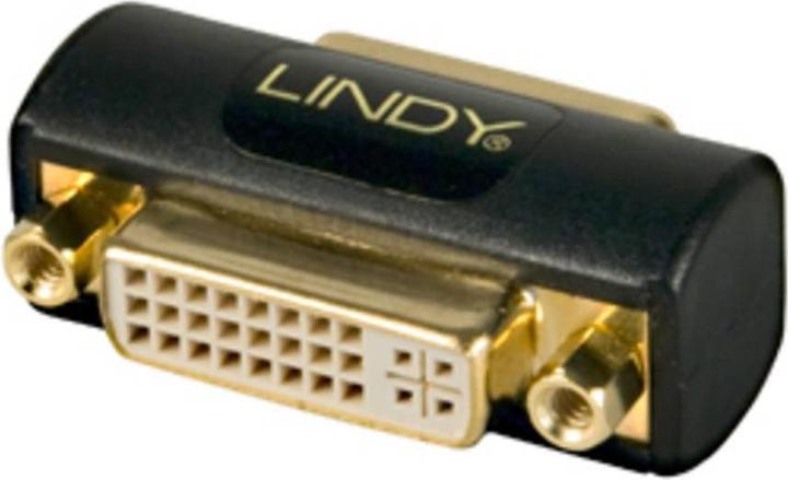 Produktbild Lindy Doppelkupplung DVI zu (DVI, 2 cm)