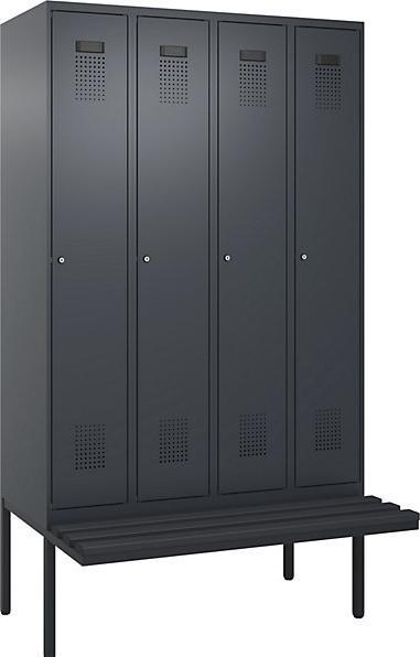 Actual product image kaiserkraft Evolo PLUS bench locker (120 cm, 212 cm)