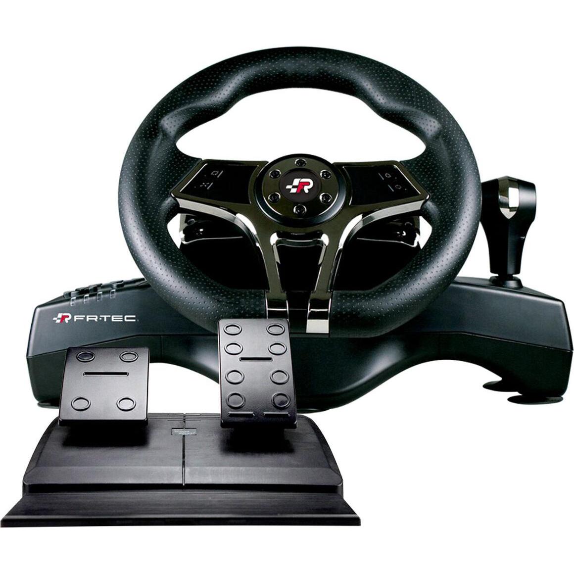 Blade FR-Tec Hurricane II Wheel (Multi Platform) (Switch, PS4, PS3, PC), Gaming Controller, Schwarz