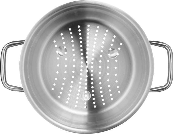 Produktbild WMF Dampfgareinsatz stahlgrau (22 cm, Metall)