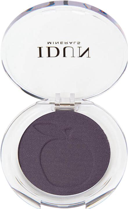 Actual product image IDUN Minerals Single Shades Eyeshadow Pion (Purple, Brown)