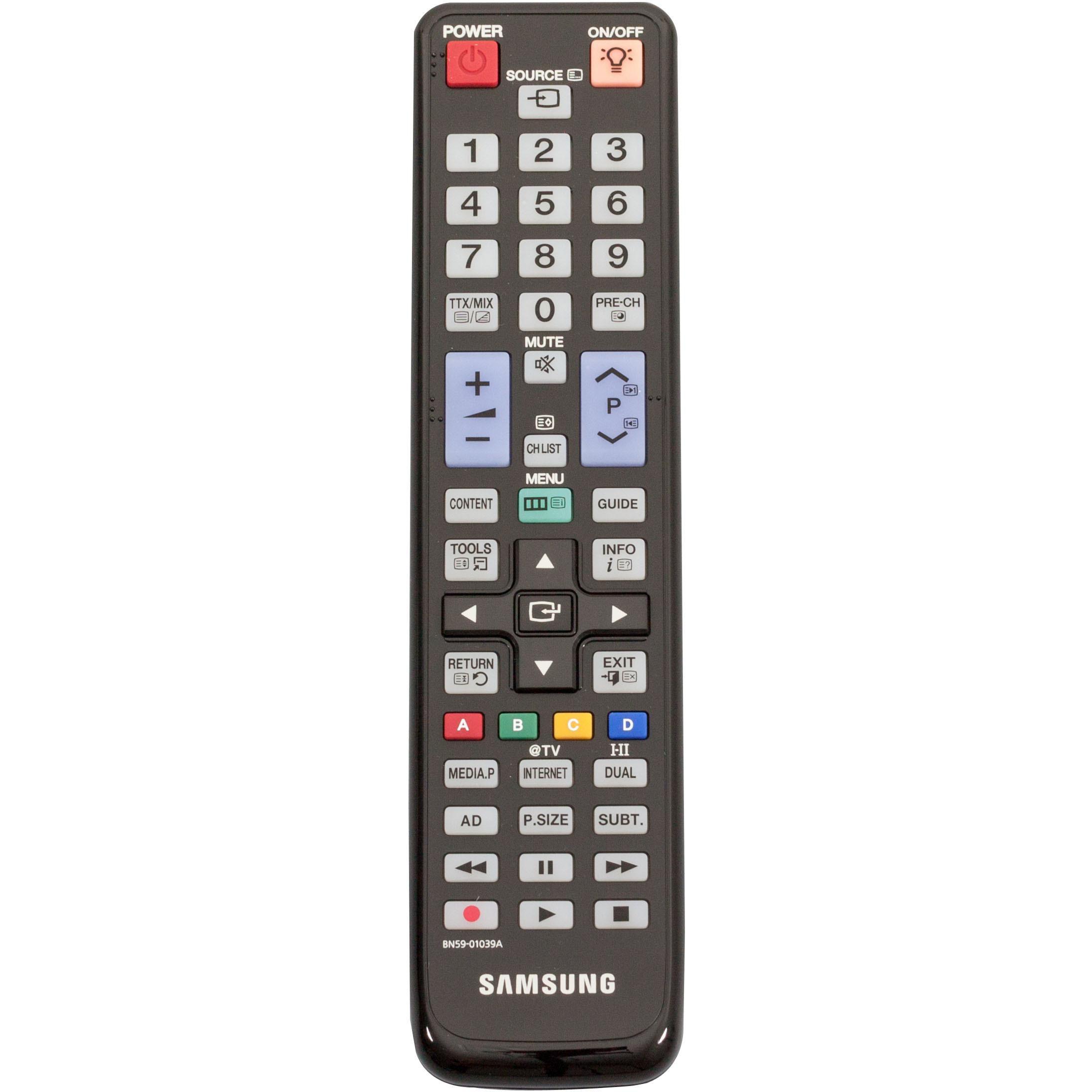 Samsung Bn59-01039a (Gerätespezifische Fernbedienung, Radio Frequency (RF)), Fernbedienung, Schwarz