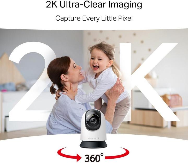 Immagine prodotto Mercusys MC2XX (2304 x 1296 Pixels)