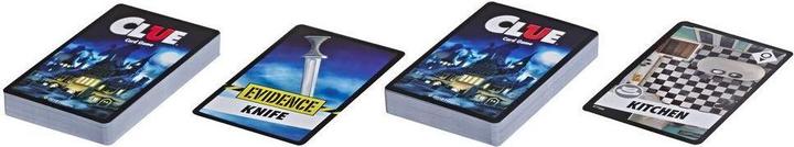 Actual product image Hasbro Gaming Cluedo Card Game (Norwegian, Danish)