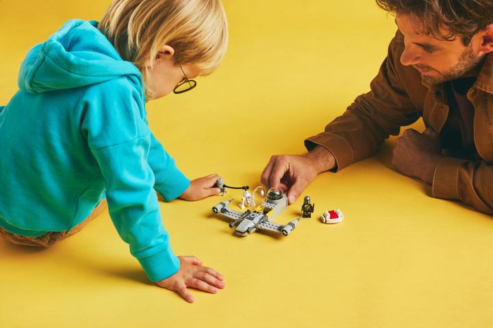 Produktbild LEGO Mandos und Grogus N-1 Starfighter (75410, LEGO Star Wars)