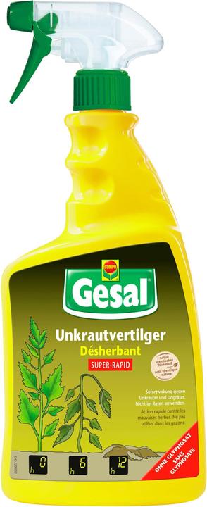 Gesal Unkrautvertilger SUPER-RAPID RTU