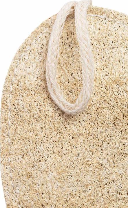 Actual product image Tranquillo Luffa-Seifenunterlage oval