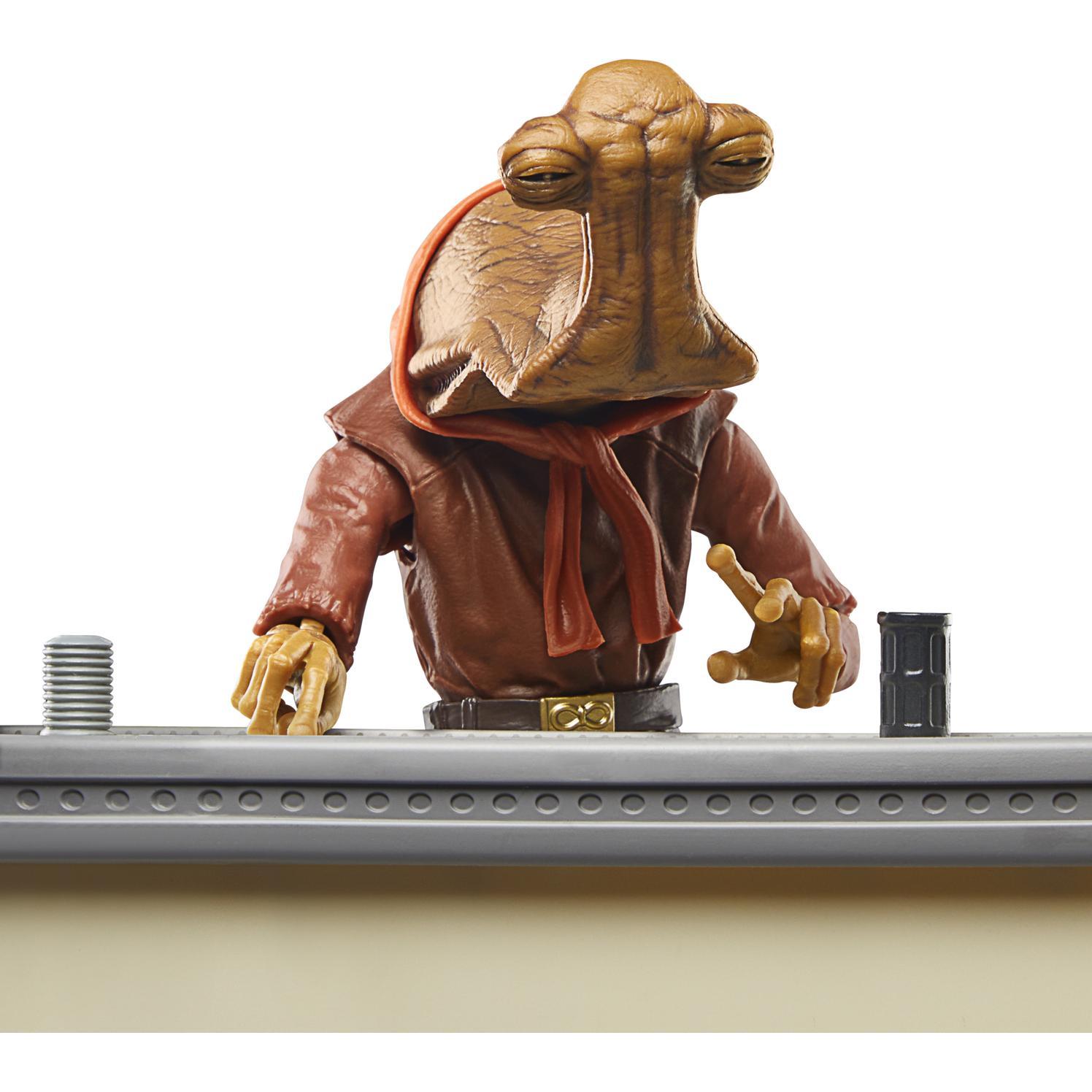Hasbro Star Wars Episode IV Black Series Deluxe Actionfigur Momaw Nadon 15 cm
