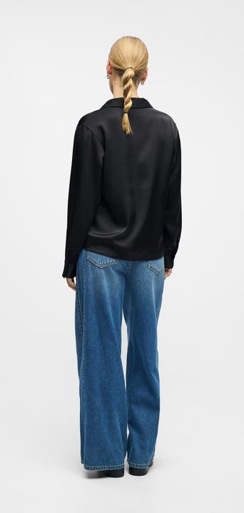 Immagine prodotto Object Satin Hemd (40)