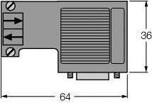 Produktbild Turck Busstecker